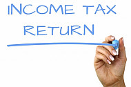 income tax return