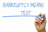 bankruptcy means test