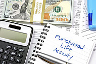 purchased life annuity