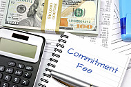 commitment fee