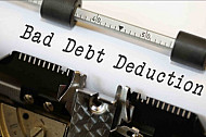 Bad Debt Deduction
