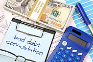 bad debt consolidation