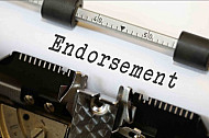 Endorsement