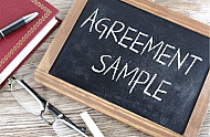 agreement sample