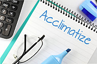 acclimatize