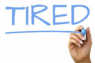 tired