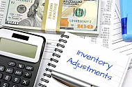 inventory adjustments