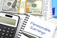 pensionable earnings