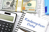 redemption date