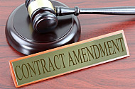 Contract Amendment