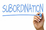 subordination