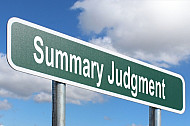Summary Judgment