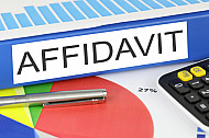 affidavit