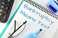 bankruptcy means test