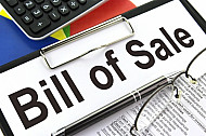 Bill of Sale
