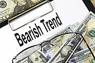 bearish trend