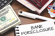 bank foreclosure