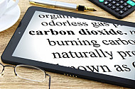 carbon dioxide