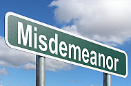 Misdemeanor