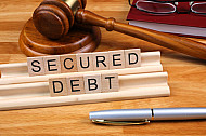 secured debt