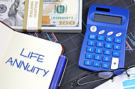 life annuity