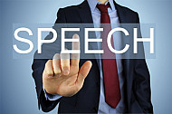 speech