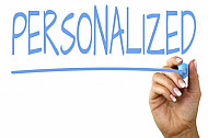 personalized