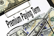 premium paying term