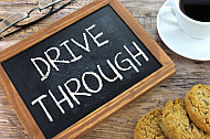 drive through