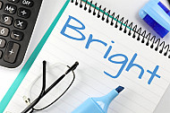 bright