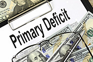 primary deficit