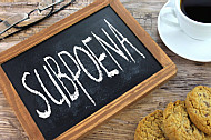 subpoena