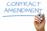 contract amendment