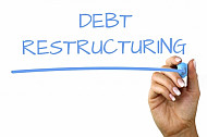 debt restructuring