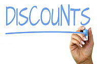 discounts