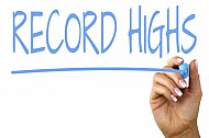 record highs