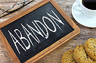 abandon