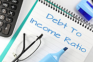 debt to income ratio