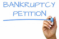 bankruptcy petition