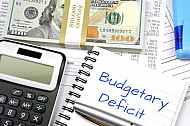 budgetary deficit