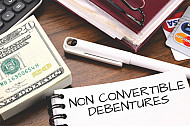 non convertible debentures