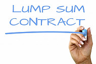 lump sum contract