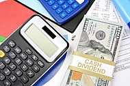 cash dividend1