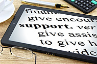 support
