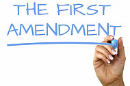 the first amendment