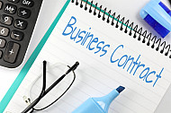 business contract