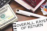 overall rate of return