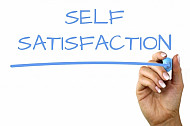 self satisfaction