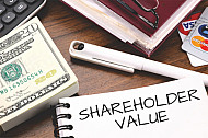 shareholder value