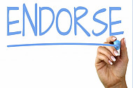 endorse